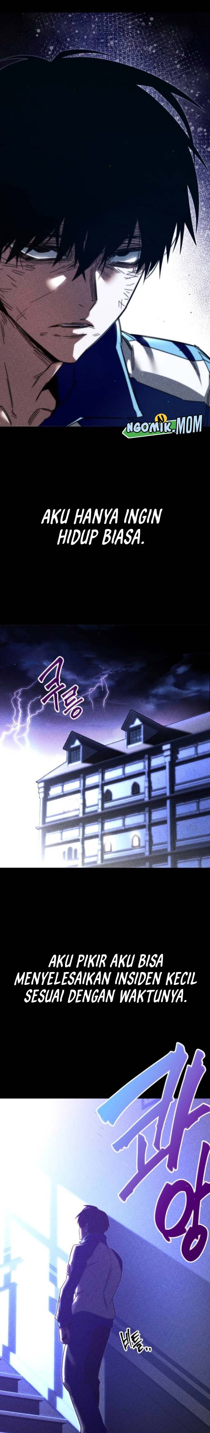 Halaman 46 dari I Took over The Academy With a Single Sashimi Knife Chapter 10