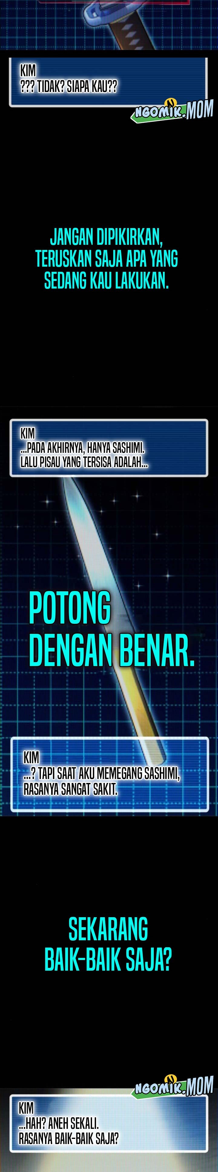 Halaman 6 dari I Took over The Academy With a Single Sashimi Knife Chapter 10