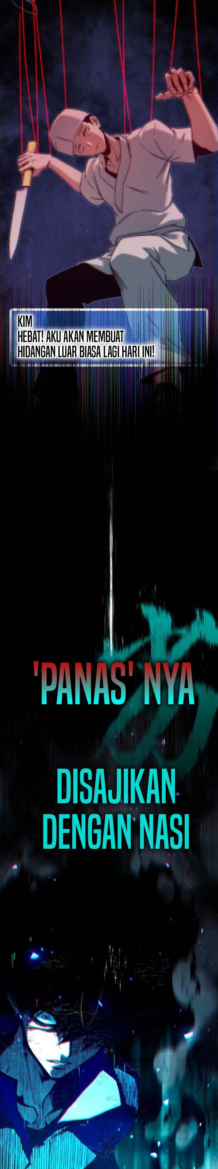 Halaman 8 dari I Took over The Academy With a Single Sashimi Knife Chapter 10