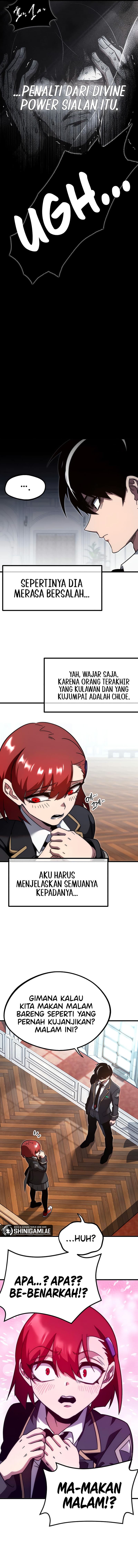 Halaman 10 dari I Took over The Academy With a Single Sashimi Knife Chapter 11