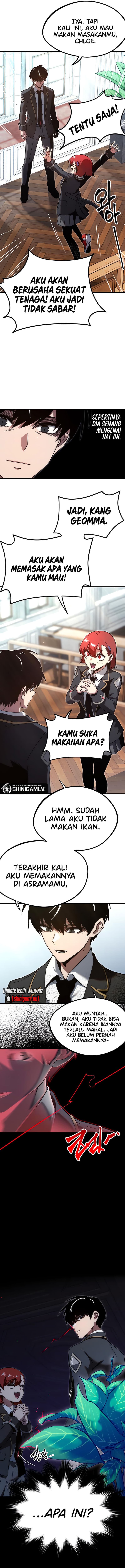 Halaman 11 dari I Took over The Academy With a Single Sashimi Knife Chapter 11