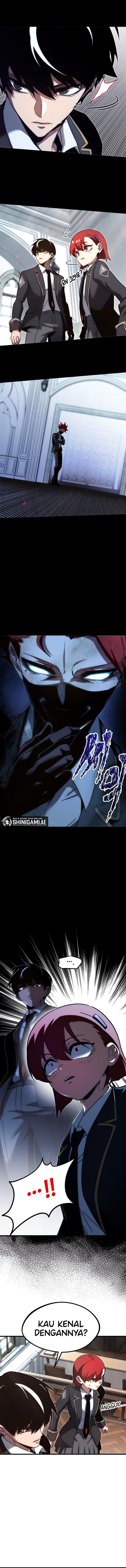 Halaman 12 dari I Took over The Academy With a Single Sashimi Knife Chapter 11
