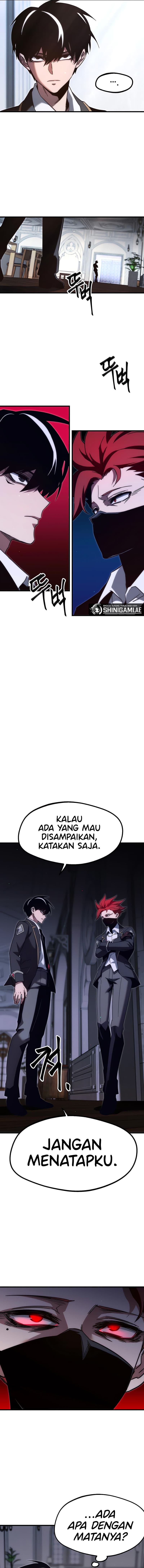 Halaman 13 dari I Took over The Academy With a Single Sashimi Knife Chapter 11
