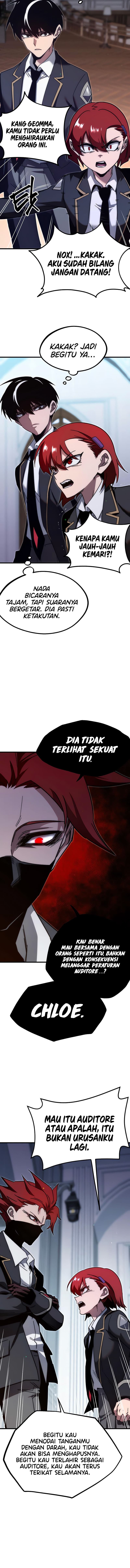 Halaman 14 dari I Took over The Academy With a Single Sashimi Knife Chapter 11