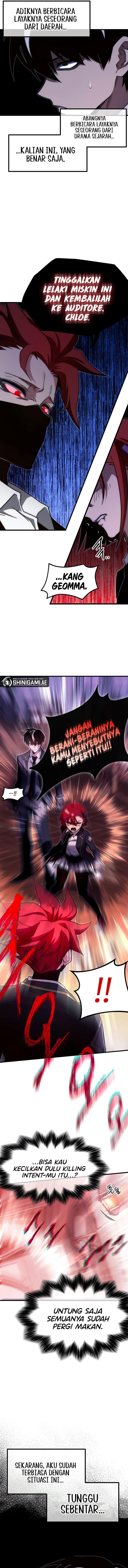 Halaman 15 dari I Took over The Academy With a Single Sashimi Knife Chapter 11