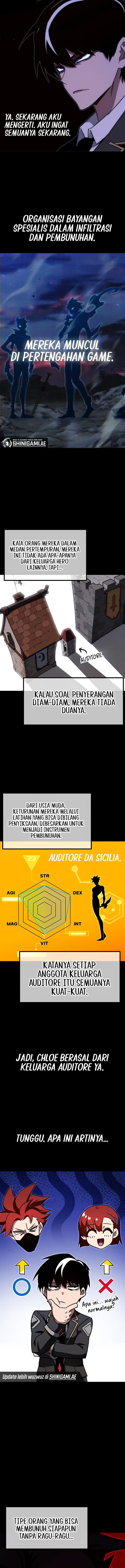 Halaman 16 dari I Took over The Academy With a Single Sashimi Knife Chapter 11
