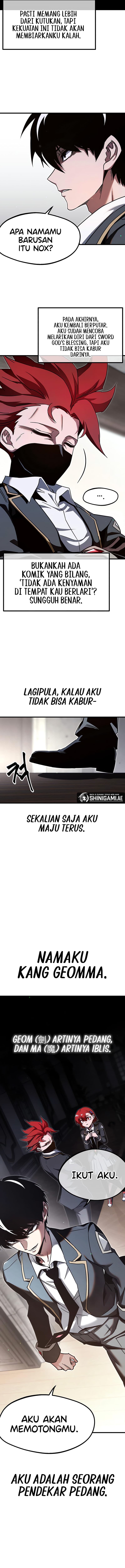 Halaman 19 dari I Took over The Academy With a Single Sashimi Knife Chapter 11