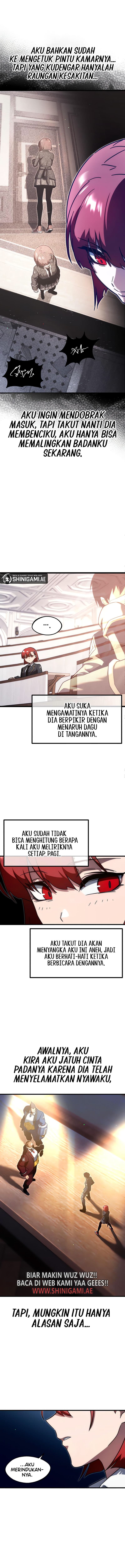 Halaman 3 dari I Took over The Academy With a Single Sashimi Knife Chapter 11