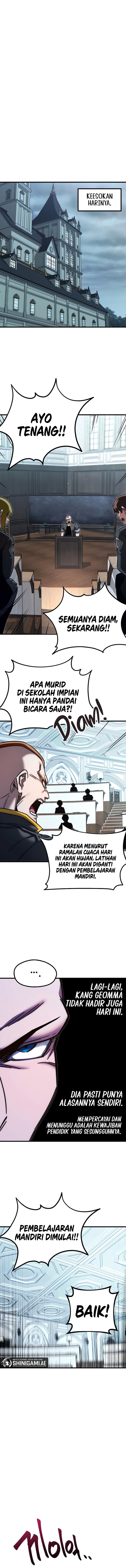 Halaman 4 dari I Took over The Academy With a Single Sashimi Knife Chapter 11
