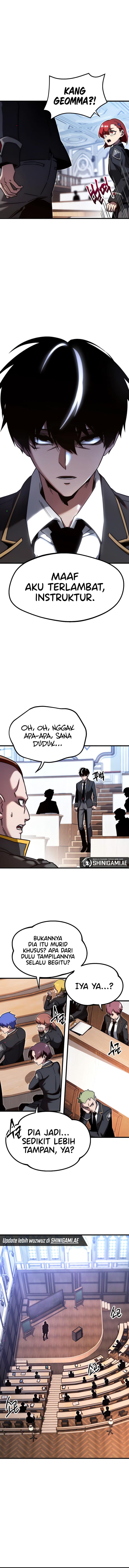 Halaman 6 dari I Took over The Academy With a Single Sashimi Knife Chapter 11