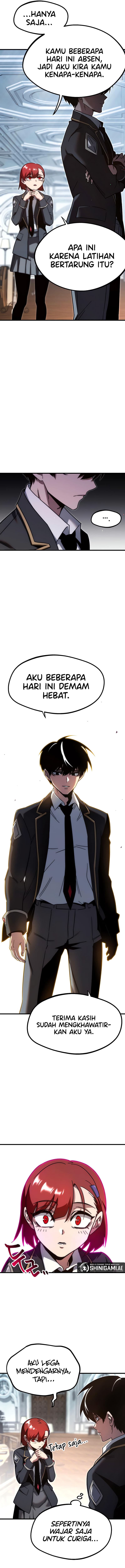 Halaman 8 dari I Took over The Academy With a Single Sashimi Knife Chapter 11