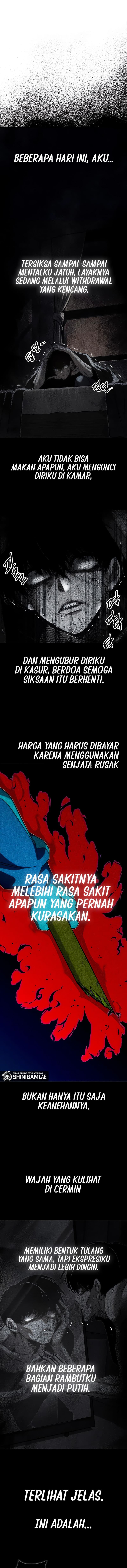 Halaman 9 dari I Took over The Academy With a Single Sashimi Knife Chapter 11