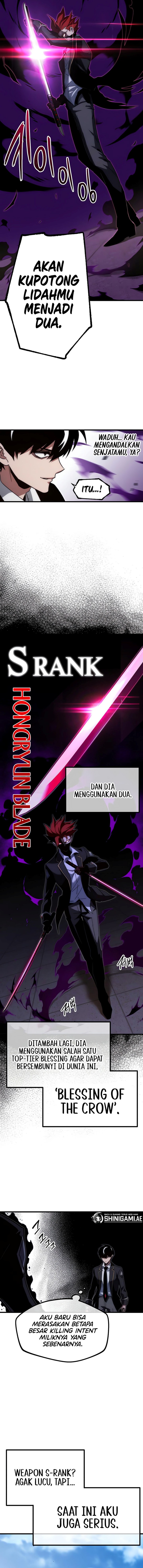 Halaman 10 dari I Took over The Academy With a Single Sashimi Knife Chapter 12