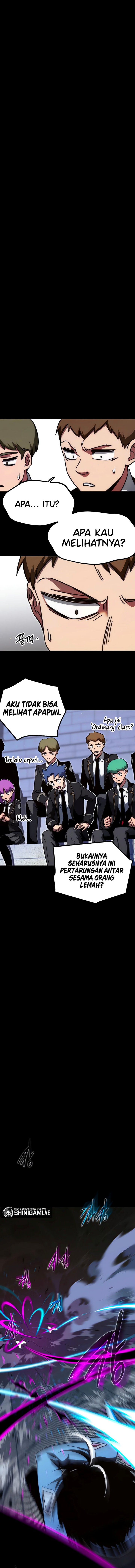 Halaman 13 dari I Took over The Academy With a Single Sashimi Knife Chapter 12