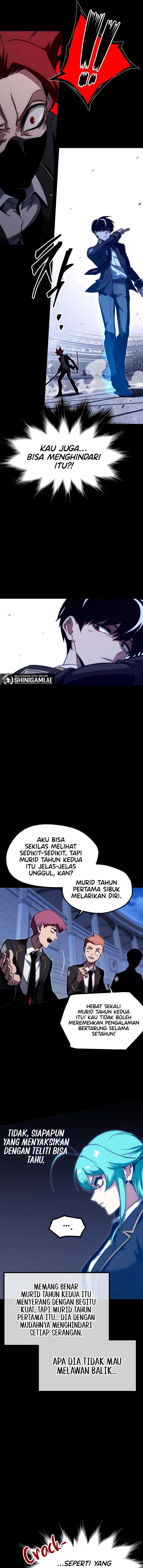 Halaman 17 dari I Took over The Academy With a Single Sashimi Knife Chapter 12