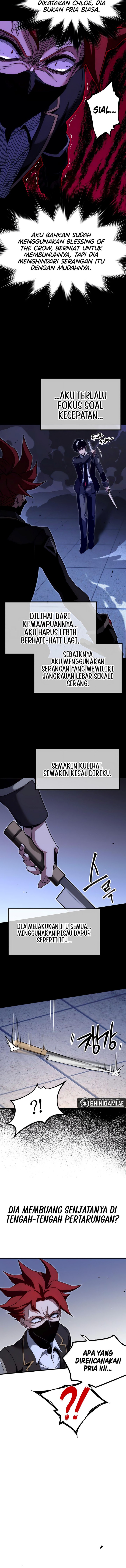 Halaman 18 dari I Took over The Academy With a Single Sashimi Knife Chapter 12