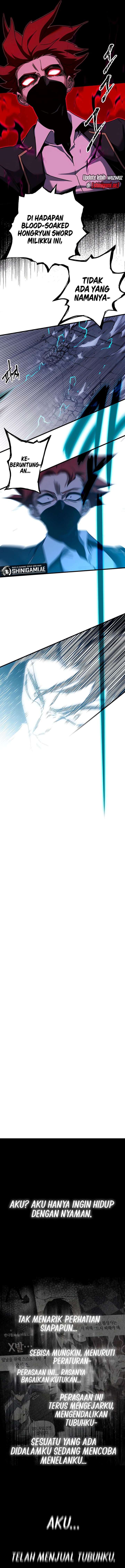 Halaman 21 dari I Took over The Academy With a Single Sashimi Knife Chapter 12