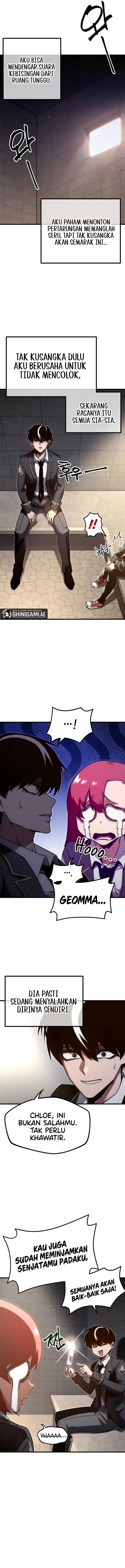 Halaman 3 dari I Took over The Academy With a Single Sashimi Knife Chapter 12