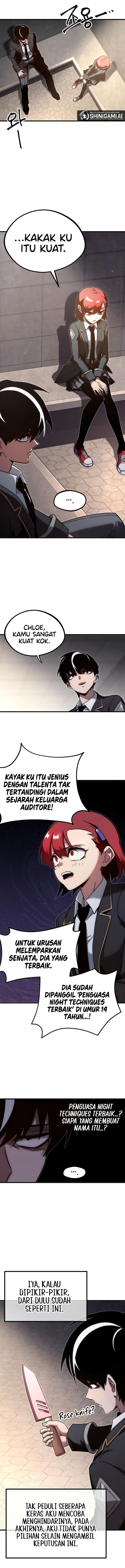 Halaman 4 dari I Took over The Academy With a Single Sashimi Knife Chapter 12