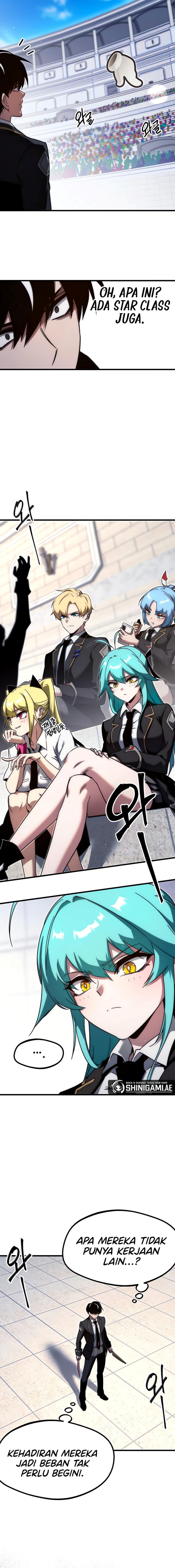 Halaman 8 dari I Took over The Academy With a Single Sashimi Knife Chapter 12