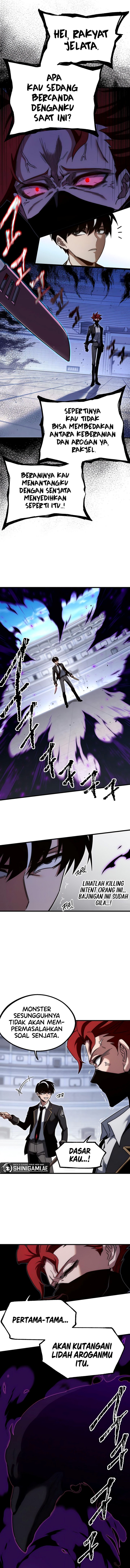 Halaman 9 dari I Took over The Academy With a Single Sashimi Knife Chapter 12