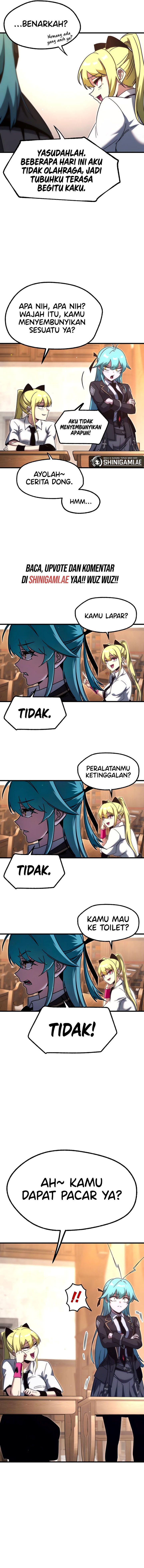 Halaman 10 dari I Took over The Academy With a Single Sashimi Knife Chapter 13