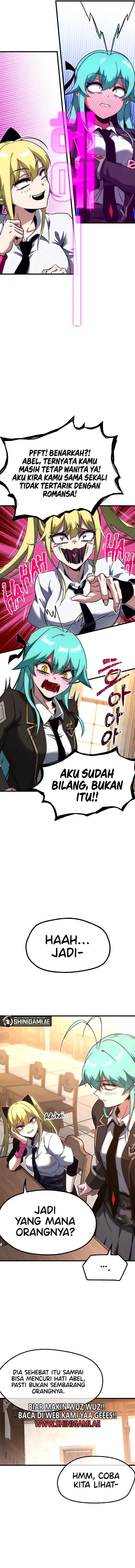 Halaman 11 dari I Took over The Academy With a Single Sashimi Knife Chapter 13