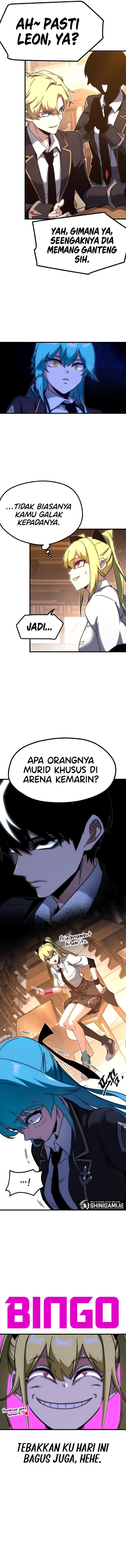 Halaman 12 dari I Took over The Academy With a Single Sashimi Knife Chapter 13