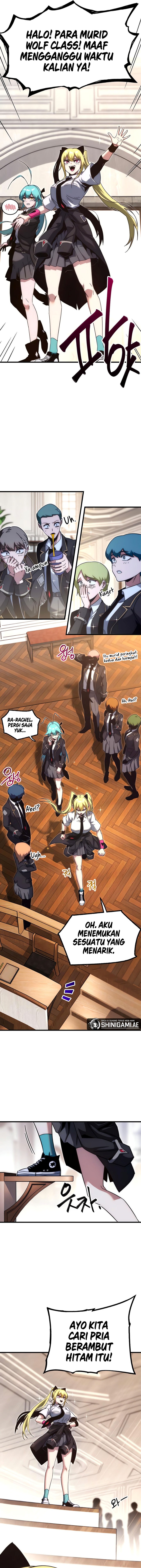 Halaman 14 dari I Took over The Academy With a Single Sashimi Knife Chapter 13