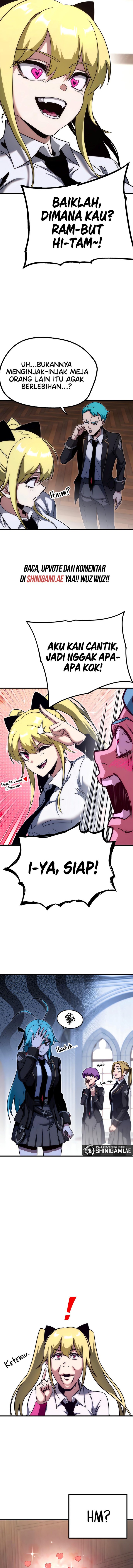 Halaman 15 dari I Took over The Academy With a Single Sashimi Knife Chapter 13