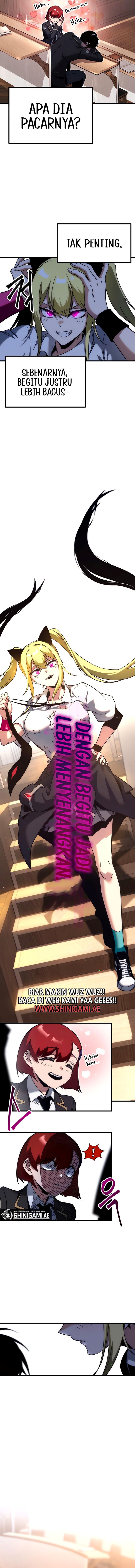 Halaman 16 dari I Took over The Academy With a Single Sashimi Knife Chapter 13
