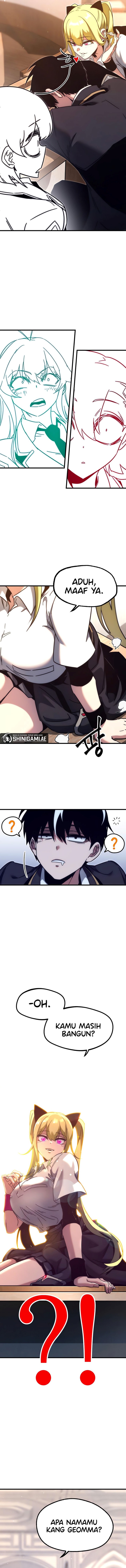 Halaman 17 dari I Took over The Academy With a Single Sashimi Knife Chapter 13