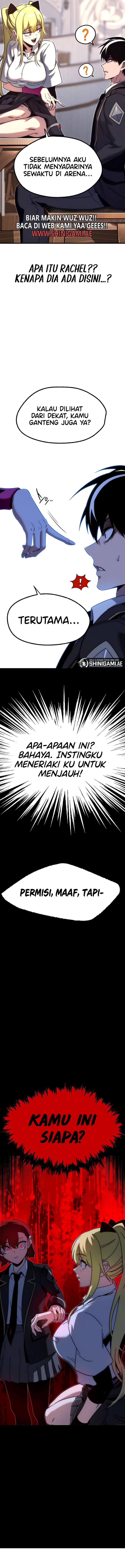 Halaman 18 dari I Took over The Academy With a Single Sashimi Knife Chapter 13