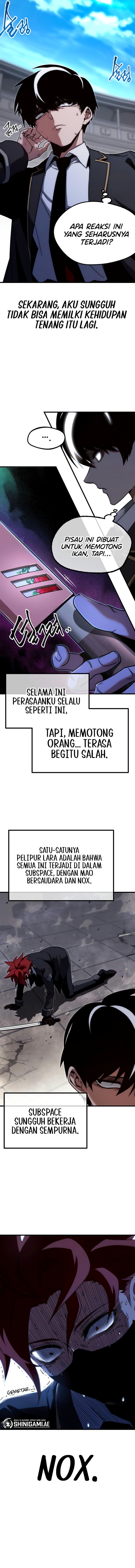 Halaman 4 dari I Took over The Academy With a Single Sashimi Knife Chapter 13