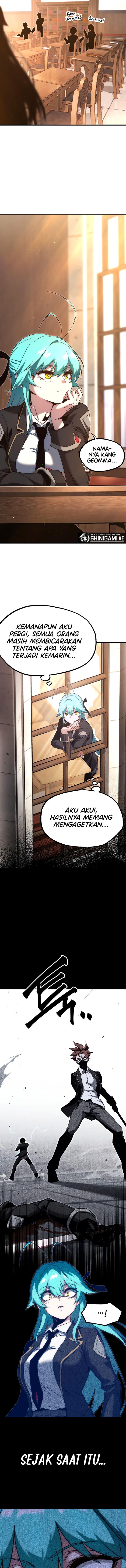 Halaman 7 dari I Took over The Academy With a Single Sashimi Knife Chapter 13