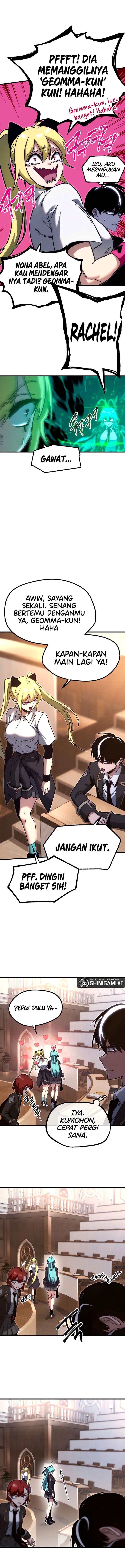 Halaman 10 dari I Took over The Academy With a Single Sashimi Knife Chapter 14