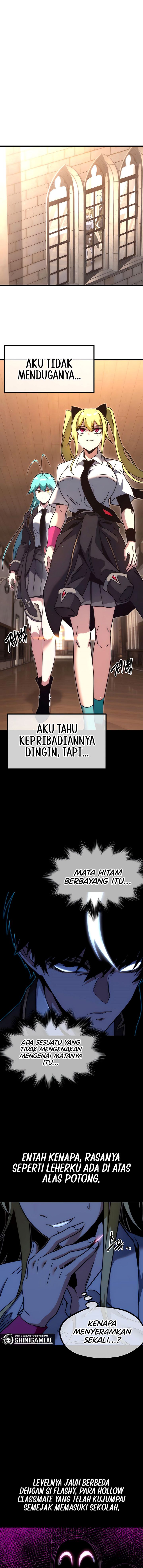 Halaman 12 dari I Took over The Academy With a Single Sashimi Knife Chapter 14
