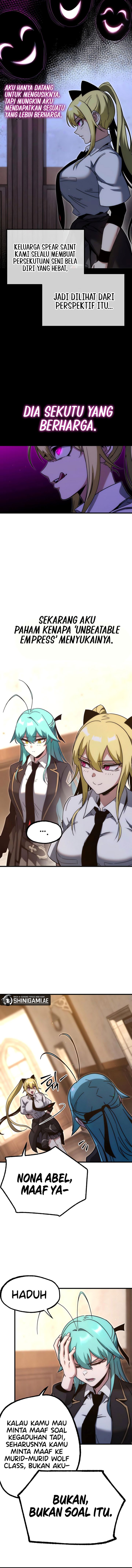 Halaman 13 dari I Took over The Academy With a Single Sashimi Knife Chapter 14