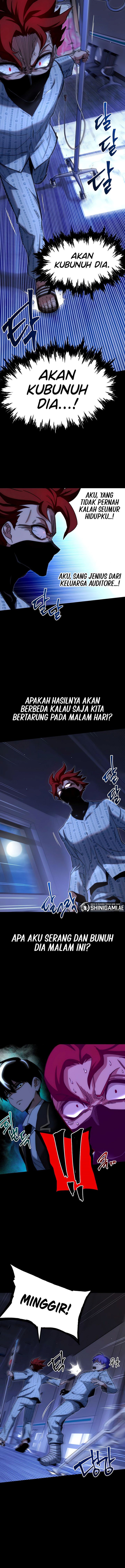 Halaman 15 dari I Took over The Academy With a Single Sashimi Knife Chapter 14