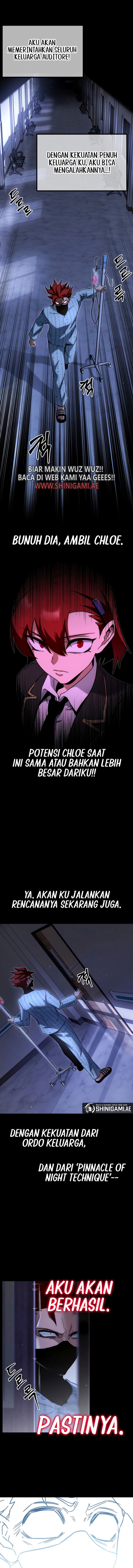 Halaman 16 dari I Took over The Academy With a Single Sashimi Knife Chapter 14