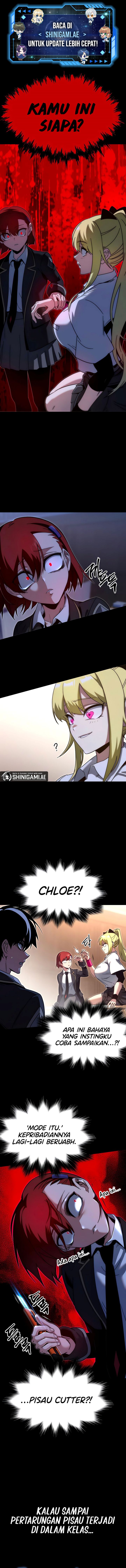 Halaman 2 dari I Took over The Academy With a Single Sashimi Knife Chapter 14
