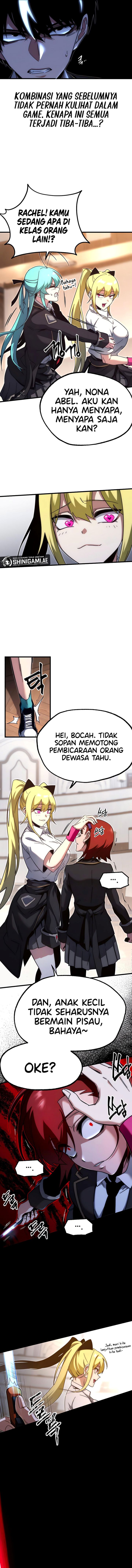 Halaman 3 dari I Took over The Academy With a Single Sashimi Knife Chapter 14