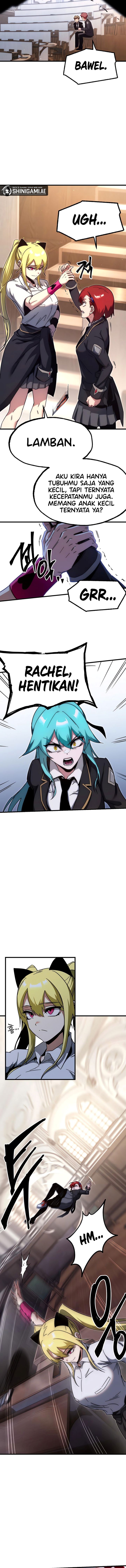 Halaman 5 dari I Took over The Academy With a Single Sashimi Knife Chapter 14
