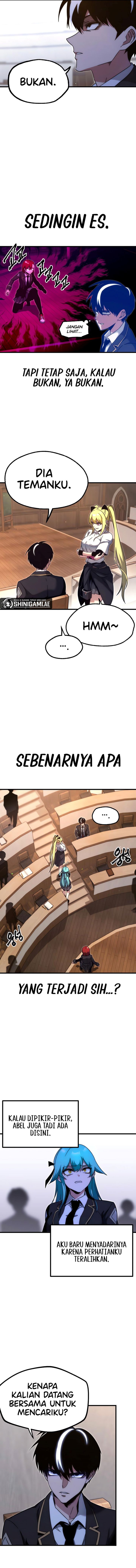Halaman 7 dari I Took over The Academy With a Single Sashimi Knife Chapter 14