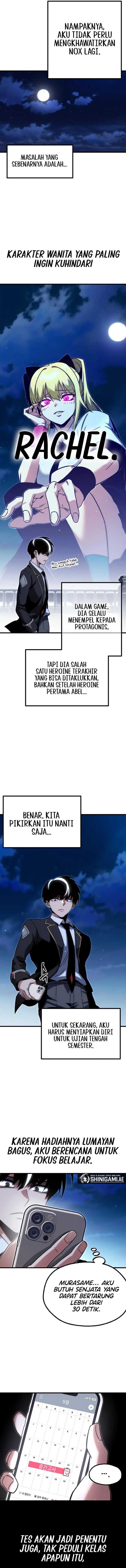 Halaman 10 dari I Took over The Academy With a Single Sashimi Knife Chapter 15
