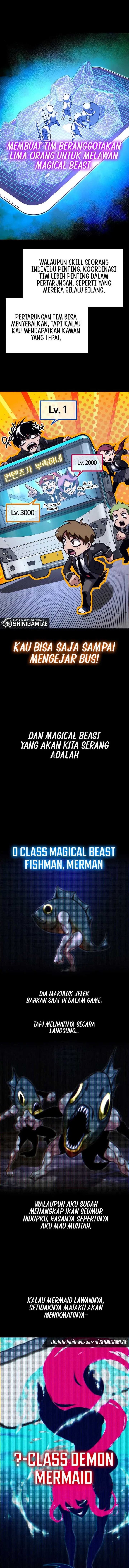 Halaman 11 dari I Took over The Academy With a Single Sashimi Knife Chapter 15