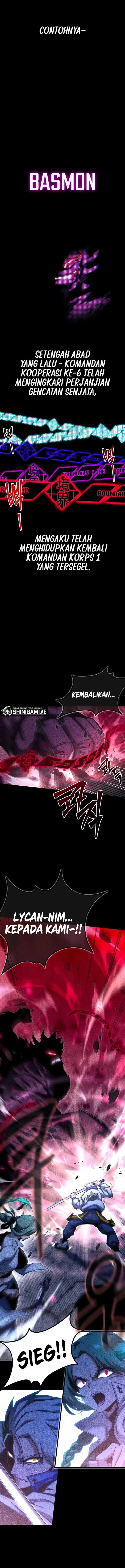 Halaman 13 dari I Took over The Academy With a Single Sashimi Knife Chapter 15