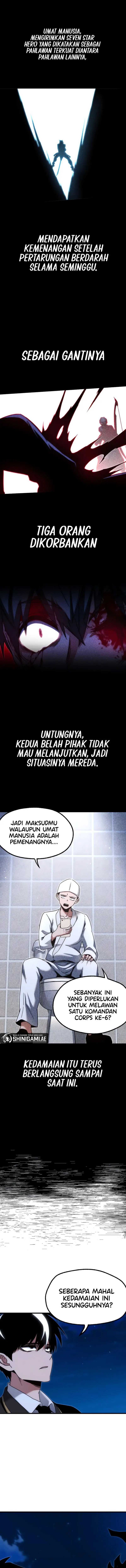 Halaman 14 dari I Took over The Academy With a Single Sashimi Knife Chapter 15