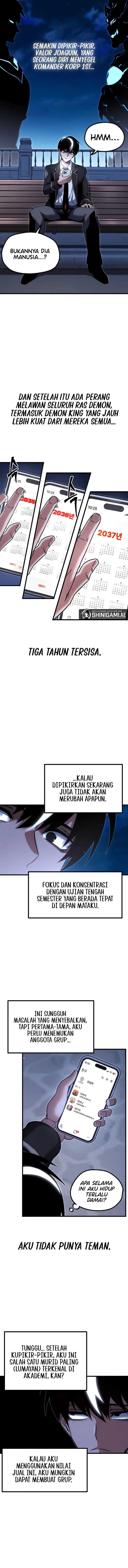 Halaman 15 dari I Took over The Academy With a Single Sashimi Knife Chapter 15