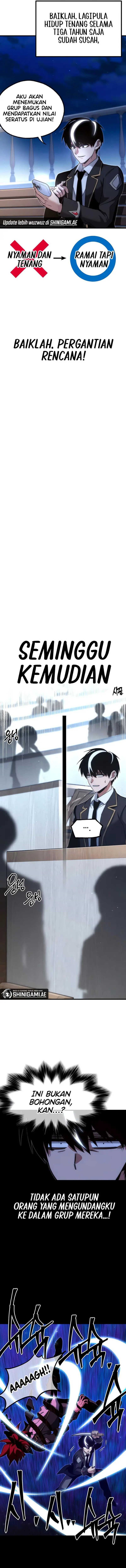 Halaman 16 dari I Took over The Academy With a Single Sashimi Knife Chapter 15
